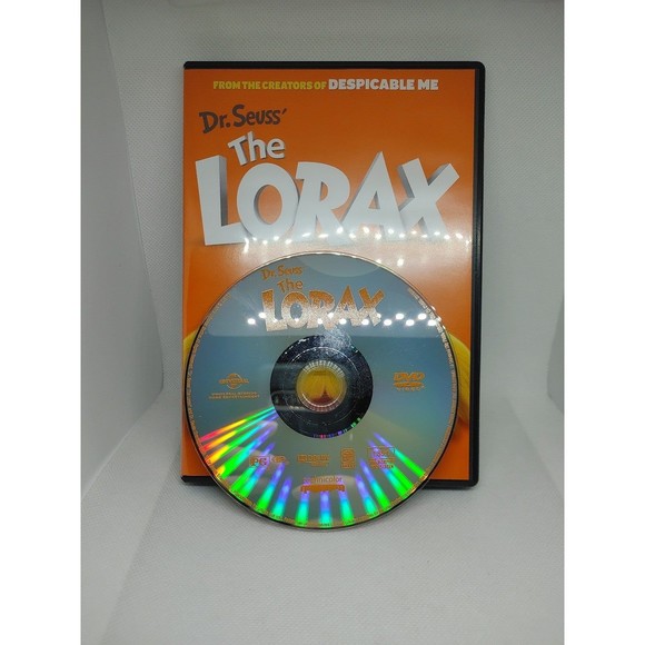 Dr. Seuss' The Lorax (DVD, 2012) - Picture 6 of 8